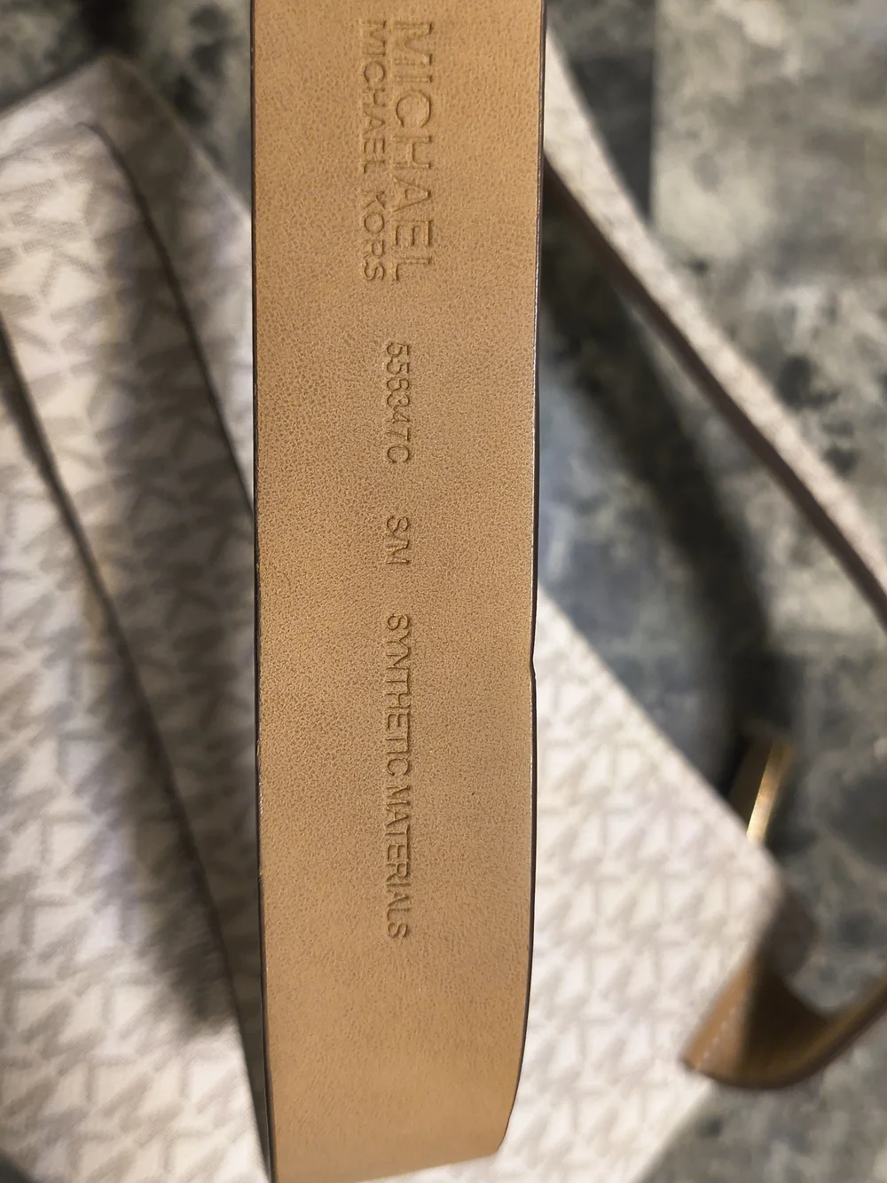 Michael Kors Belt Bag - Signature Print